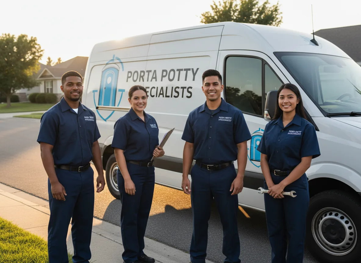 Portable Toilet Rental company in West Augusta, VA